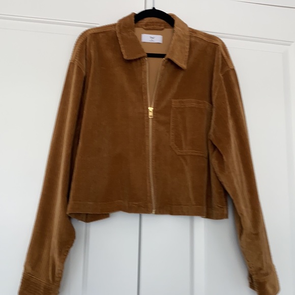 TNA corduroy jacket Fabric from france - Picture 3 of 3